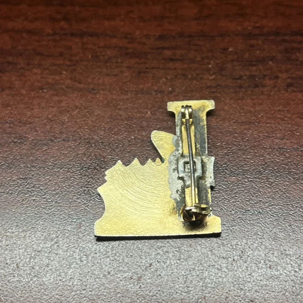 Lions Club Newcastle New Brunswick Canada Lapel‎ Hat Pin